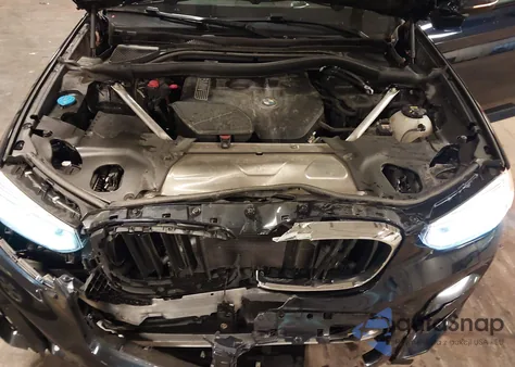 2019 BMW X3 xDrive30I из США, поврежденный, VIN 5UXTR9C5XKLE18325